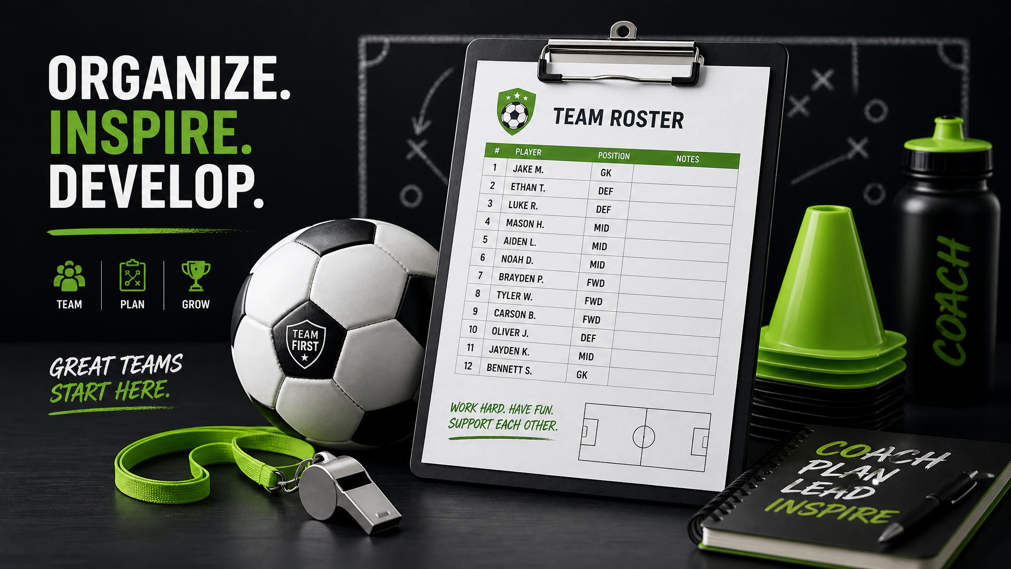 How to Organize a Youth Soccer Team