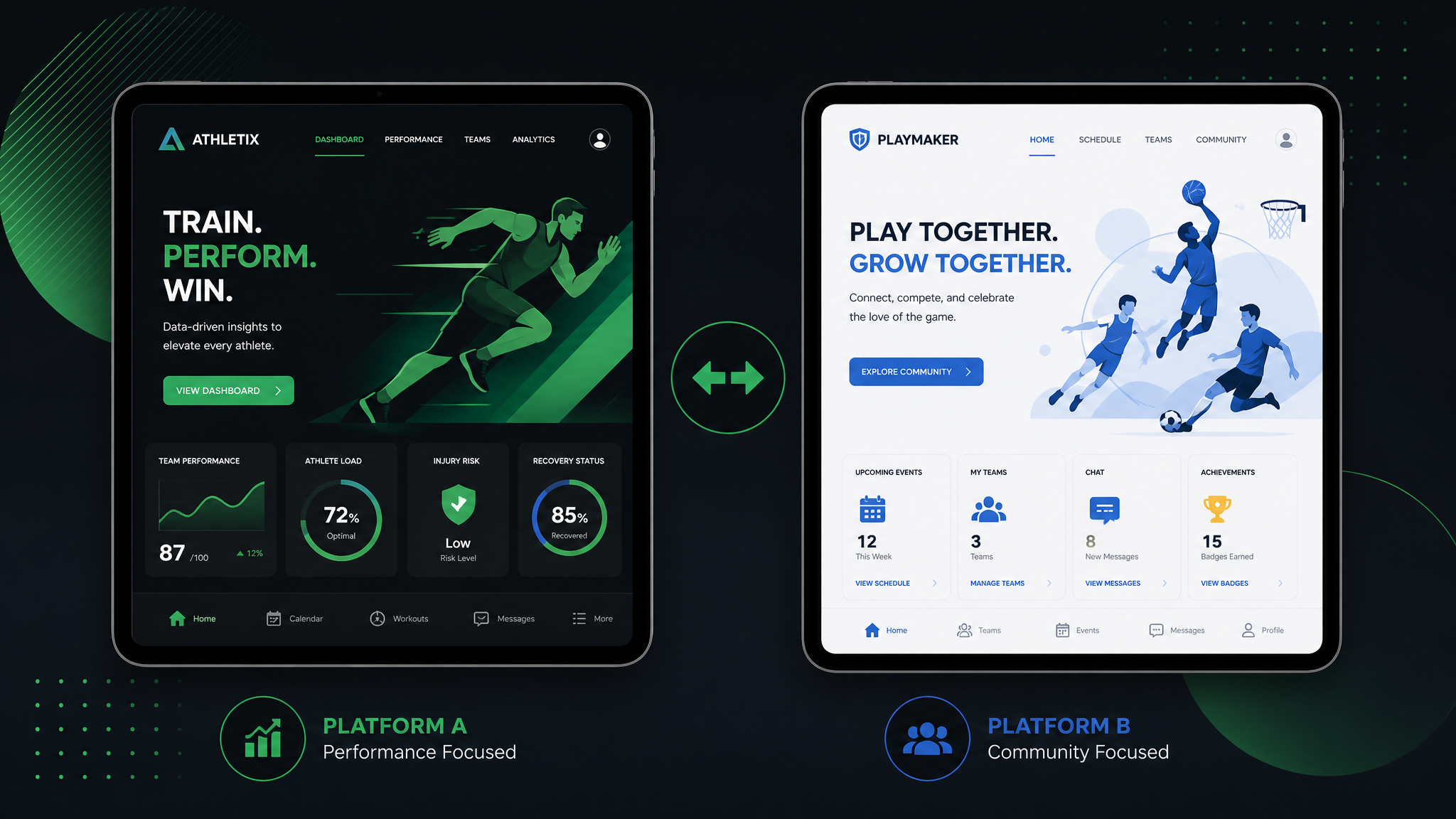 SportsEngine vs Squadline