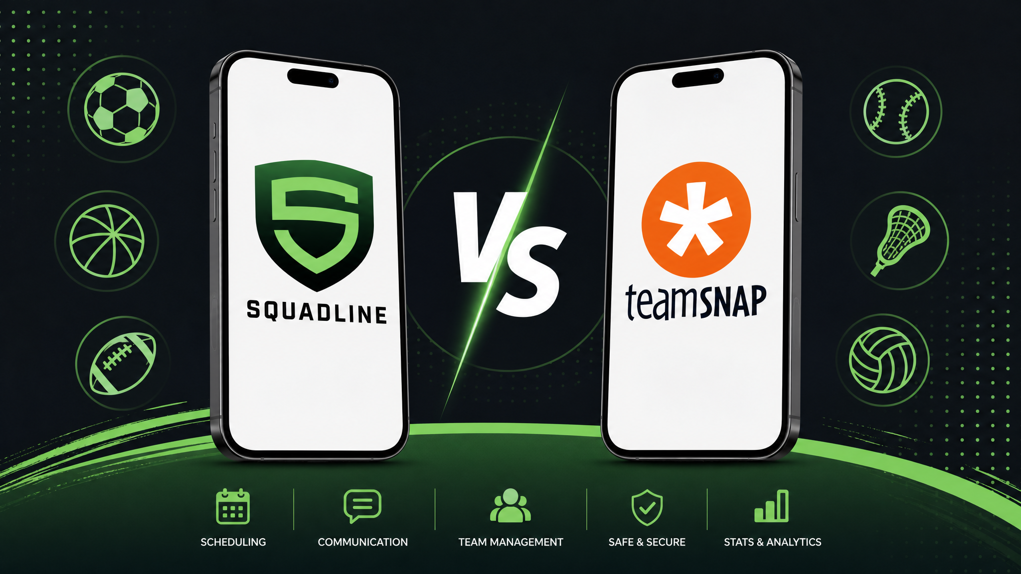 Squadline vs TeamSnap