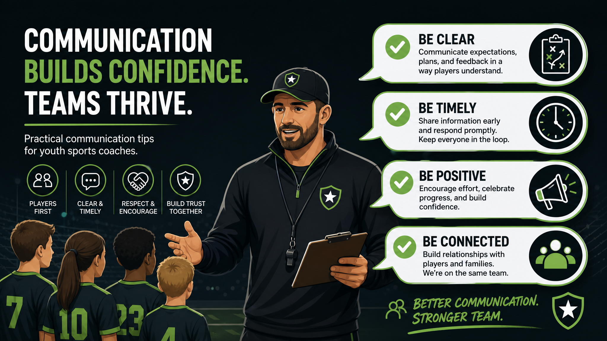 Youth Sports Communication Tips